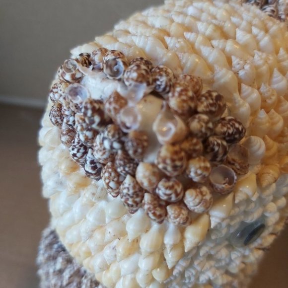 Handmade Owl in Seashells - Picture 8 of 9